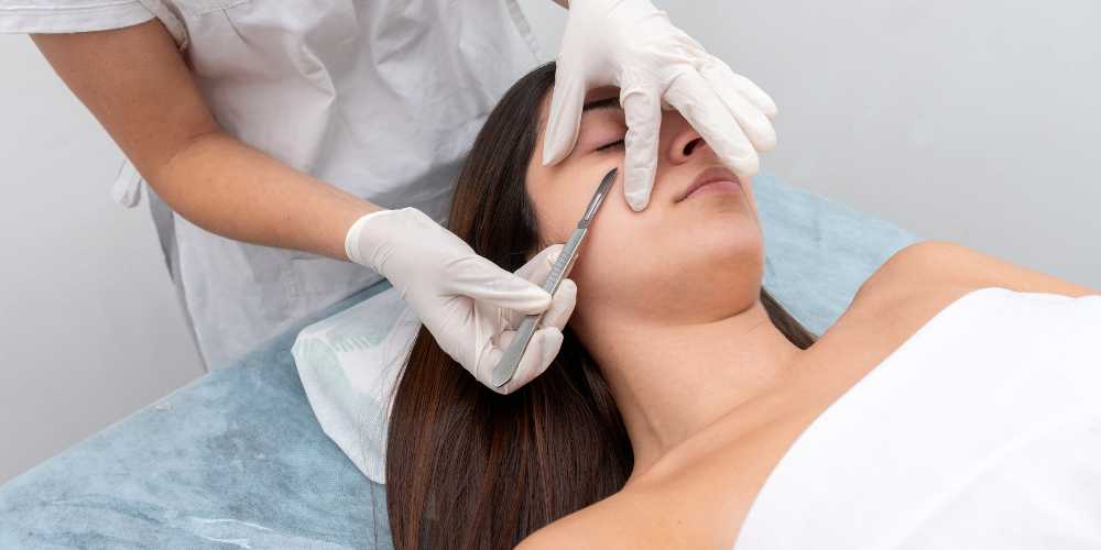 Dermaplaning - Treatment - Radiant Skincare and Beauty